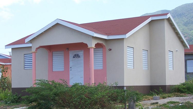 Construction to Commence for New National Housing Corporation (NHC) Homes across St. Kitts