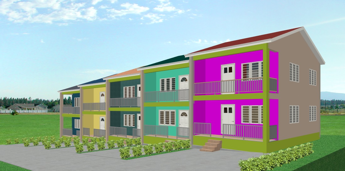 TOWNHOUSE RIGHT VIEW National Housing Corporation (NHC)