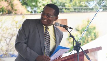 Hon. Eugene Hamilton – Launch of the Unity Housing Solution Program